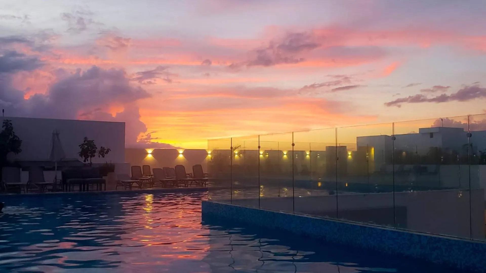 Ferienhaus 2 Bedroom Condo At Ipana Condos - Pool - Gym - Business Center - Indigo Playa del Carmen