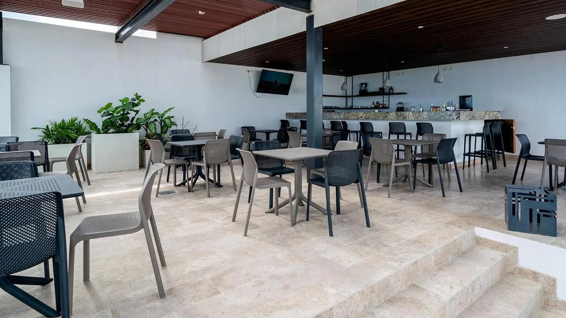 Ferienhaus 2 Bedroom Condo At Ipana Condos - Pool - Gym - Business Center - Indigo Playa del Carmen Mexiko