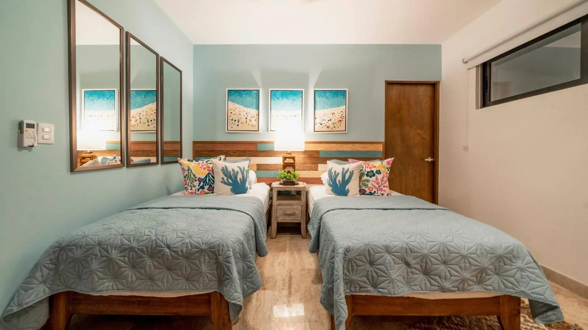 Ferienhaus 2 Bedroom Condo At Ipana Condos - Pool - Gym - Business Center - Indigo Playa del Carmen
