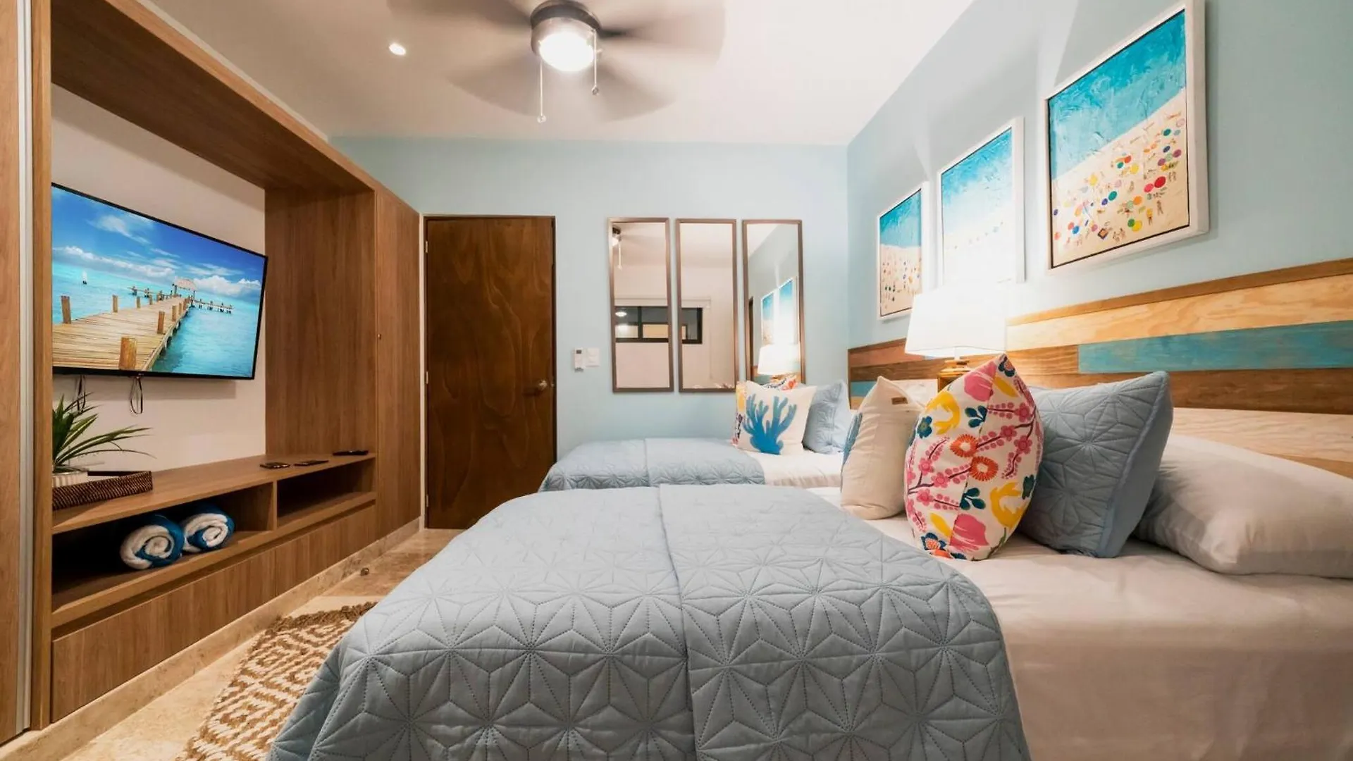 2 Bedroom Condo At Ipana Condos - Pool - Gym - Business Center - Indigo Playa del Carmen 0*,