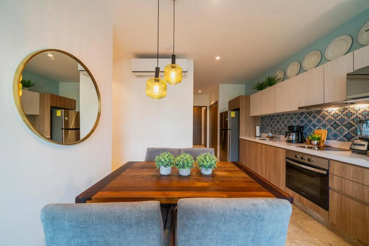 Holiday home 2 Bedroom Condo At Ipana Condos - Pool - Gym - Business Center - Indigo Playa del Carmen Mexico