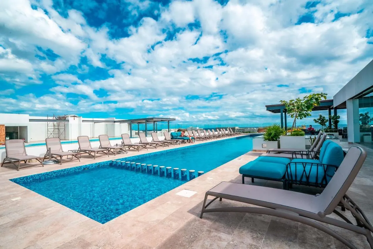 2 Bedroom Condo At Ipana Condos - Pool - Gym - Business Center - Indigo Playa del Carmen