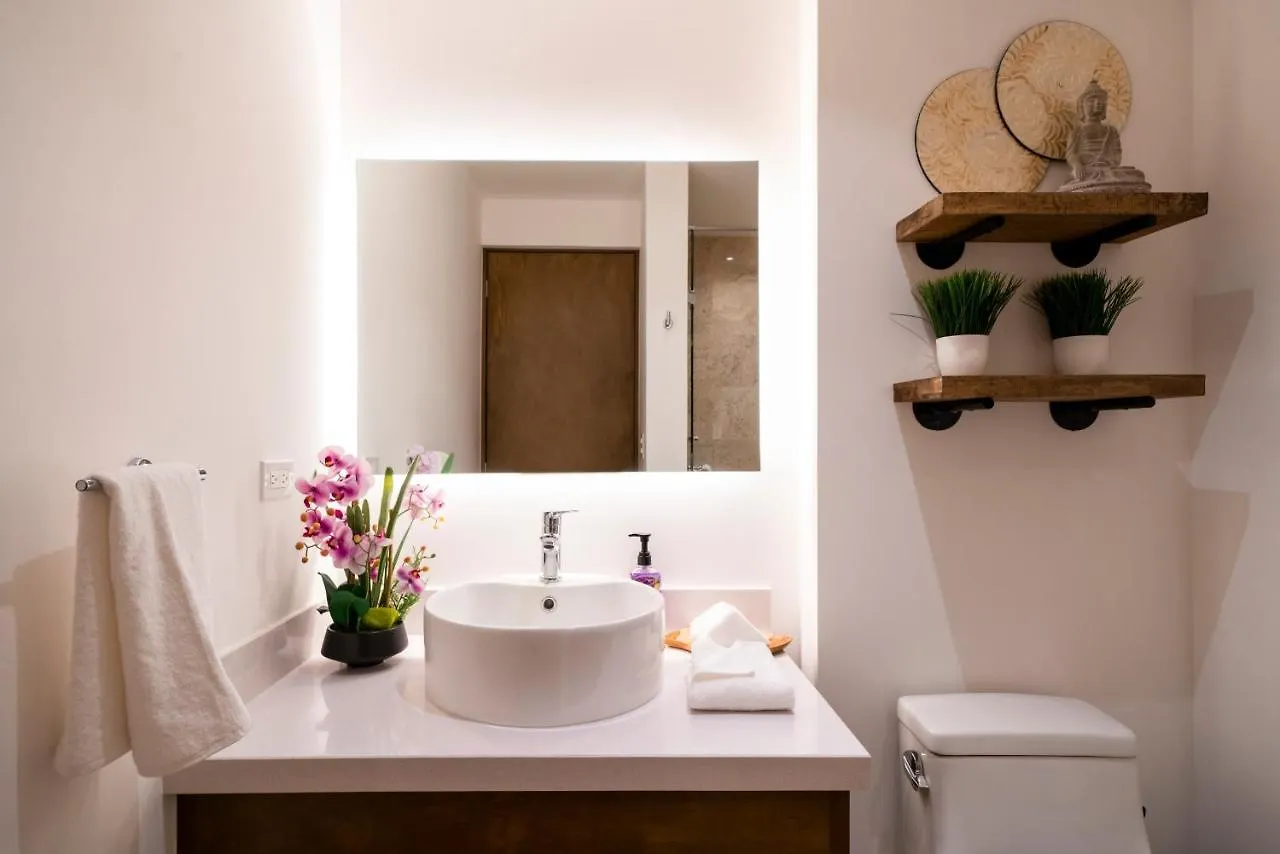 2 Bedroom Condo At Ipana Condos - Pool - Gym - Business Center - Indigo Playa del Carmen 0*,