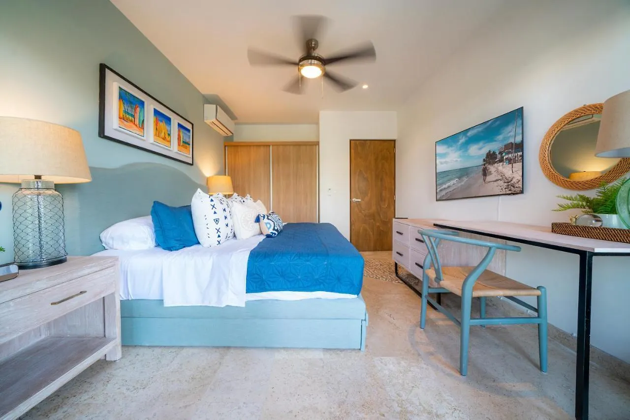 2 Bedroom Condo At Ipana Condos - Pool - Gym - Business Center - Indigo Playa del Carmen