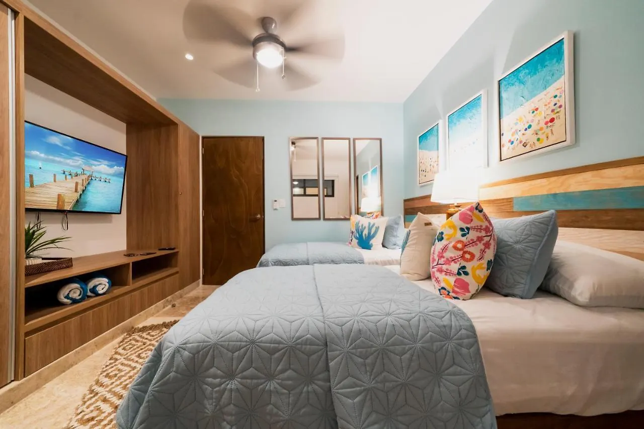 Holiday home 2 Bedroom Condo At Ipana Condos - Pool - Gym - Business Center - Indigo Playa del Carmen