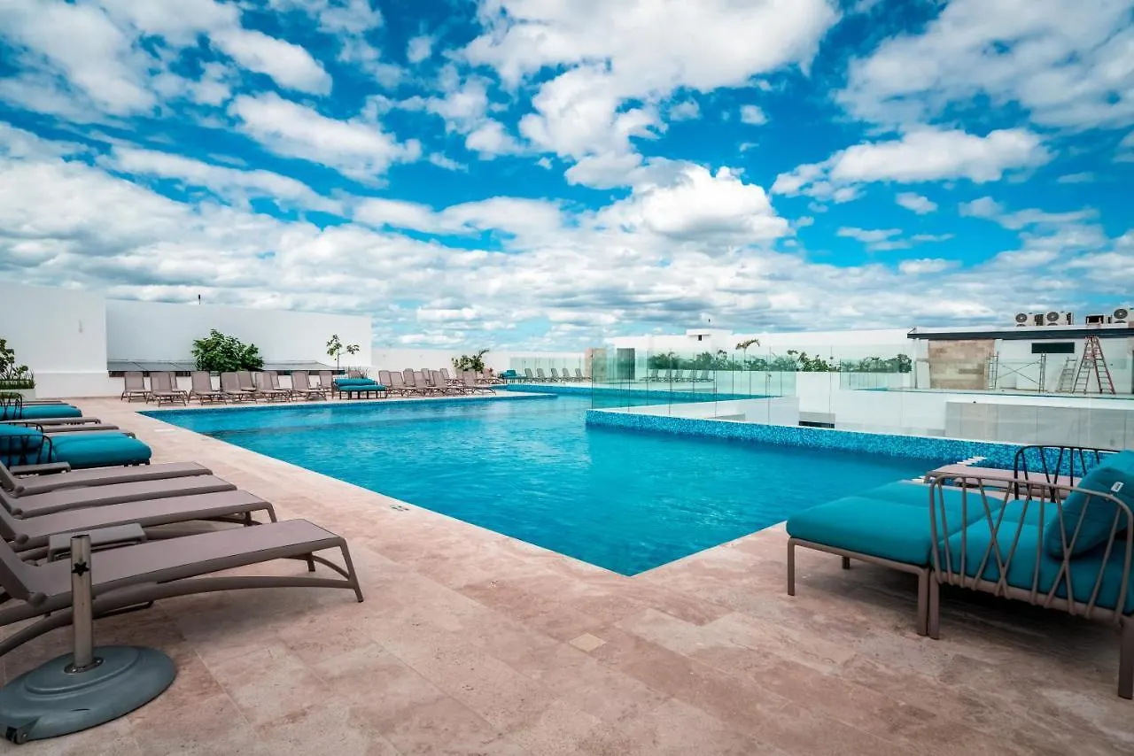 2 Bedroom Condo At Ipana Condos - Pool - Gym - Business Center - Indigo Playa del Carmen