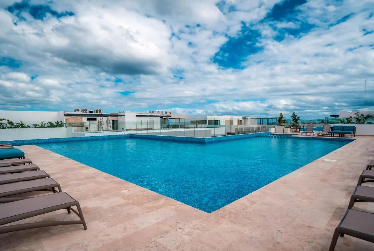 2 Bedroom Condo At Ipana Condos - Pool - Gym - Business Center - Indigo Playa del Carmen 0*,  Mexico