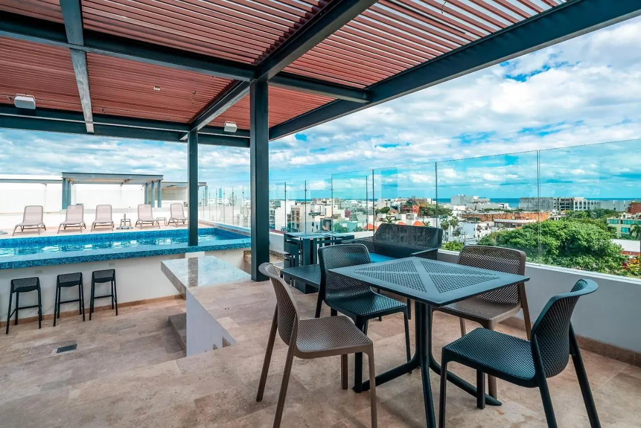 2 Bedroom Condo At Ipana Condos - Pool - Gym - Business Center - Indigo Playa del Carmen Holiday home